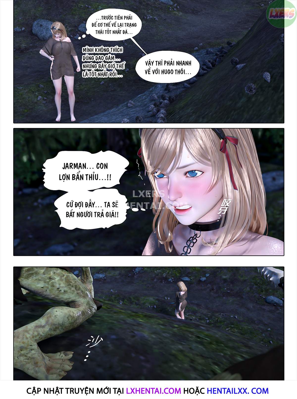 Hình ảnh 29 trong The Rose Fall Into Darkness - Chapter 3 - Hentaimanhwa.net