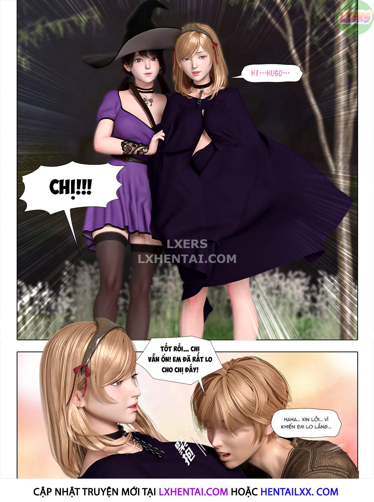Hình ảnh 52 trong The Rose Fall Into Darkness - Chapter 3 - Hentaimanhwa.net