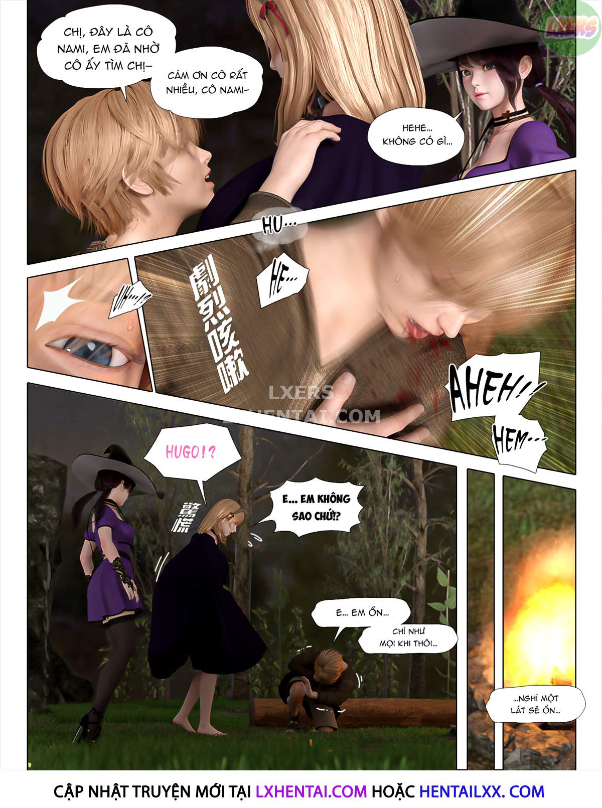 Hình ảnh 53 trong The Rose Fall Into Darkness - Chapter 3 - Hentaimanhwa.net