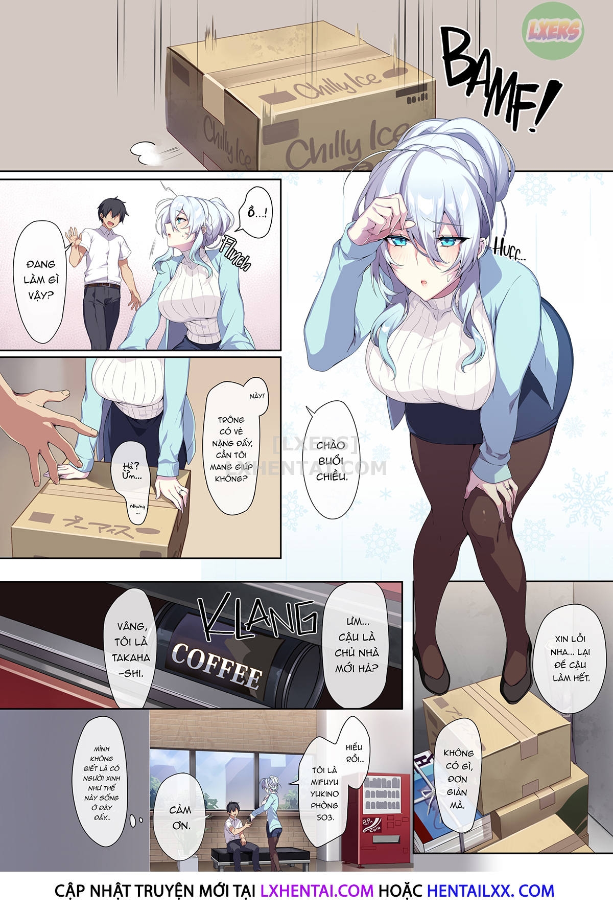 Hình ảnh 1642647023627_0 trong The Shy Snow Woman and the Cursed Ring - One Shot - Hentaimanhwa.net