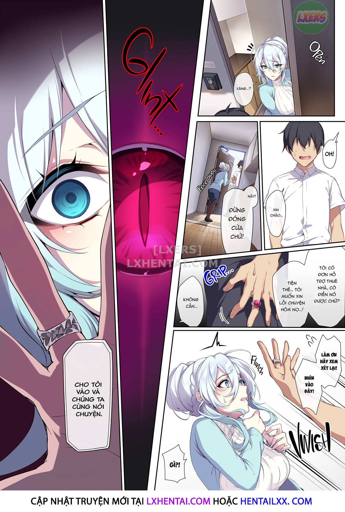 Hình ảnh 1642647037779_0 trong The Shy Snow Woman and the Cursed Ring - One Shot - Hentaimanhwa.net