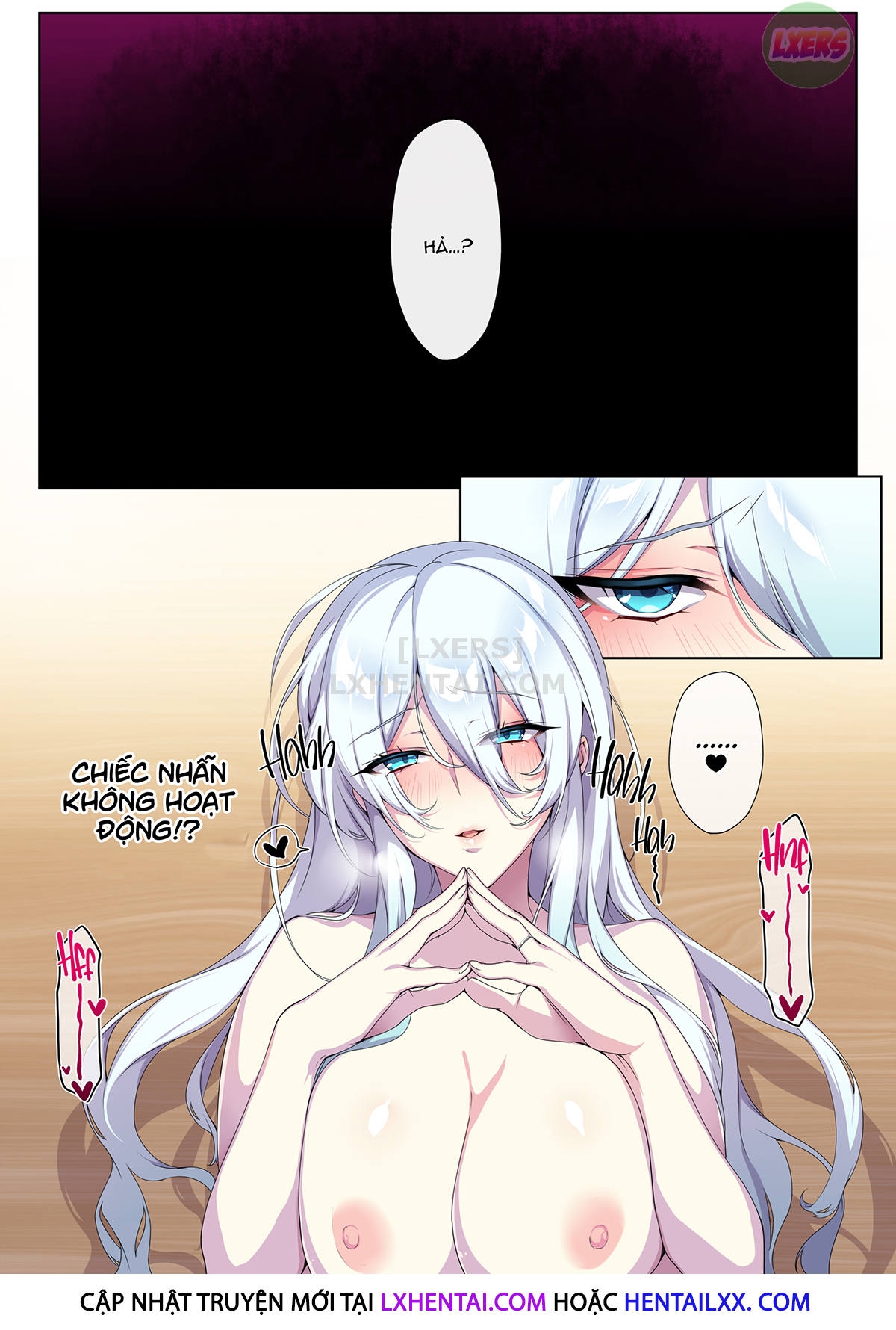 Xem ảnh The Shy Snow Woman and the Cursed Ring - One Shot - 1642647079856_0 - Hentai24h.Tv