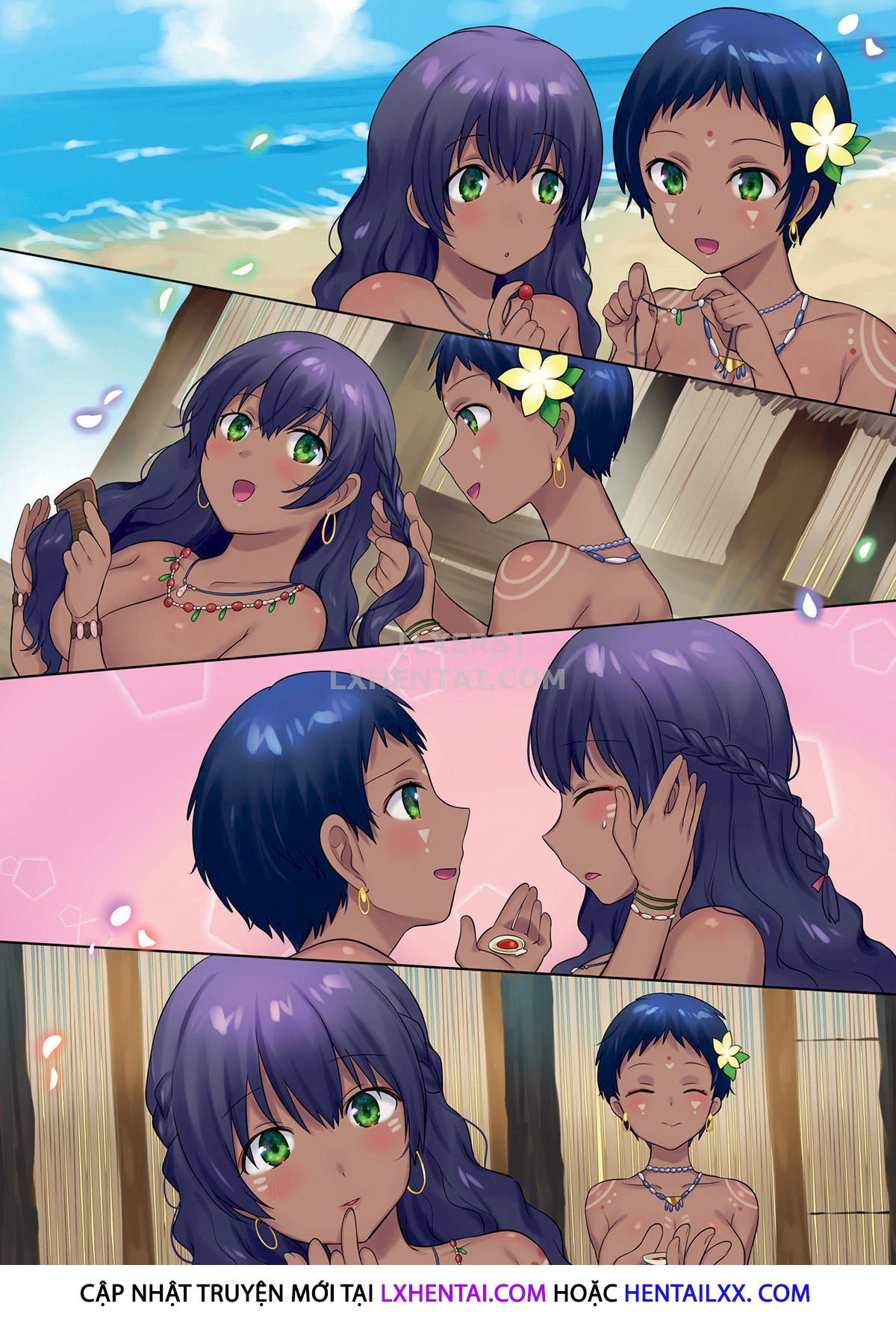 Hình ảnh 162373690560_0 trong The Story Of How I Became A Member♀ Of A Tribe On An Unexplored Island And Became A Best Friend's Wife - One Shot - Hentaimanhwa.net