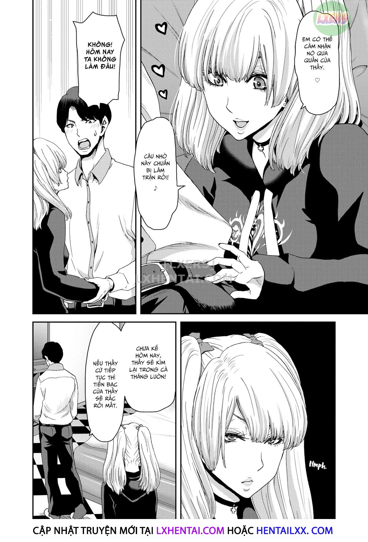 Hình ảnh 1643023190815_0 trong The Teacher and His Landmine of a Student That Sucked Him Dry - One Shot - Hentaimanhwa.net