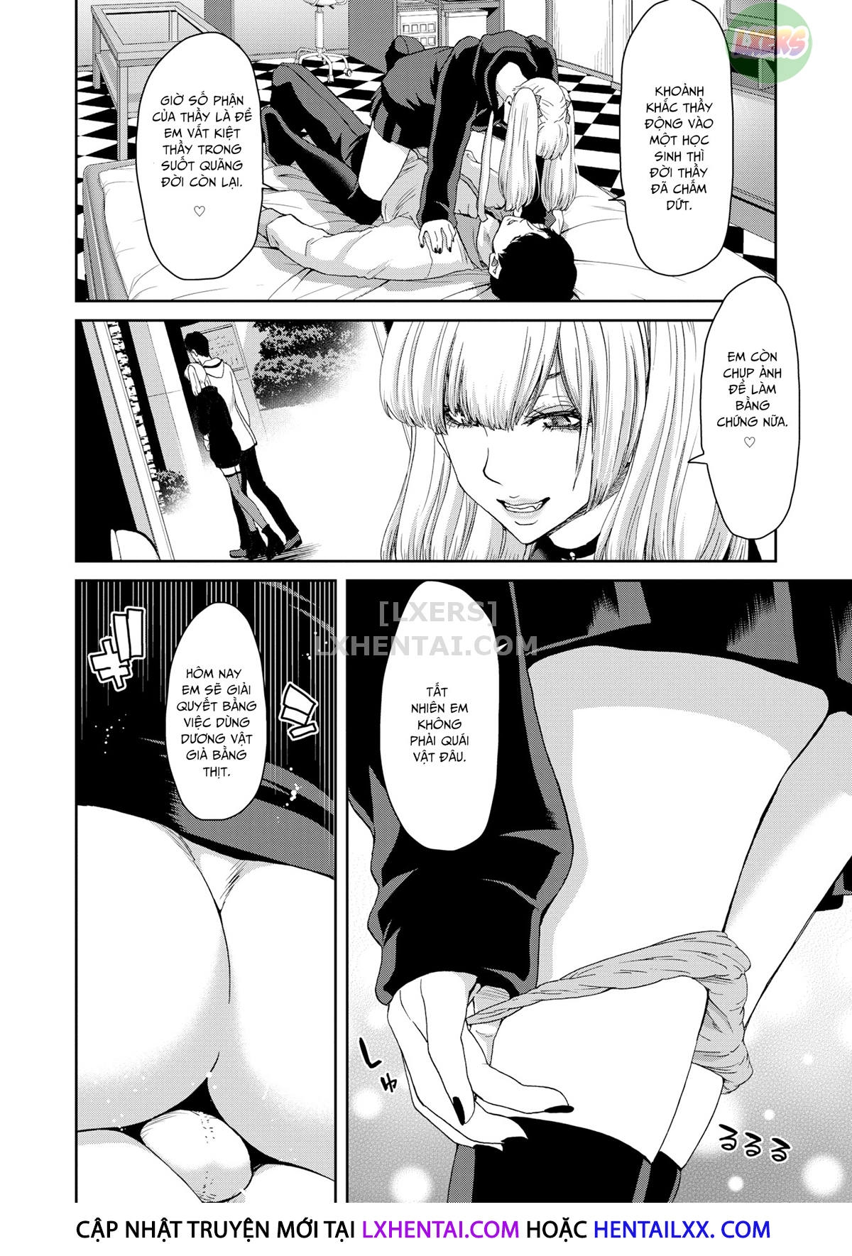 Hình ảnh 1643023191488_0 trong The Teacher and His Landmine of a Student That Sucked Him Dry - One Shot - Hentaimanhwa.net