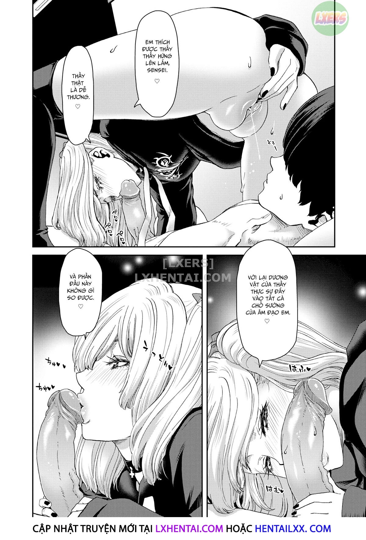 Hình ảnh 1643023194560_0 trong The Teacher and His Landmine of a Student That Sucked Him Dry - One Shot - Hentaimanhwa.net