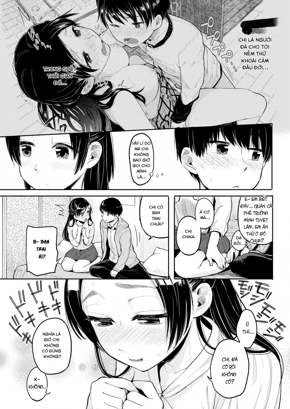 Hình ảnh 1609502560128_0 trong The Two Of Us Back From Now Then - One Shot - Hentaimanhwa.net
