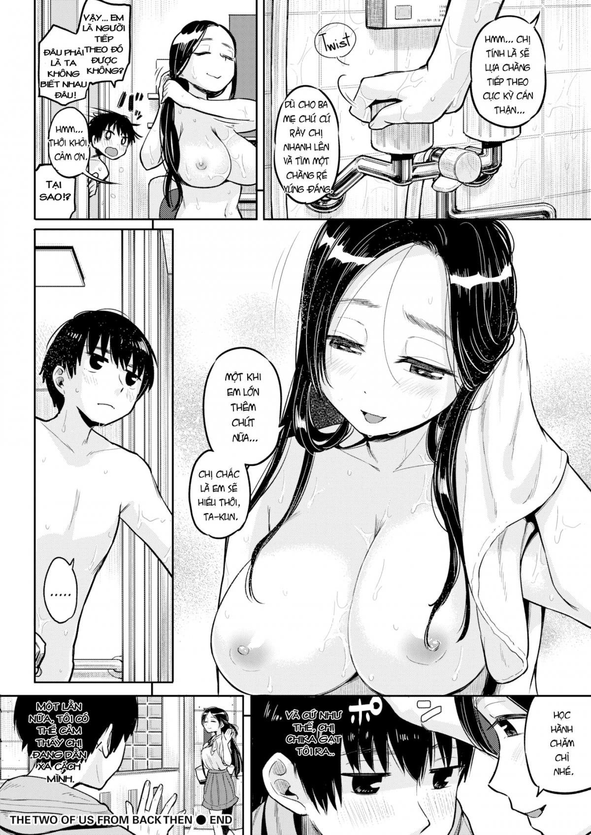 Xem ảnh 1609502571796_0 trong truyện hentai The Two Of Us Back From Now Then - One Shot - truyenhentai18.pro
