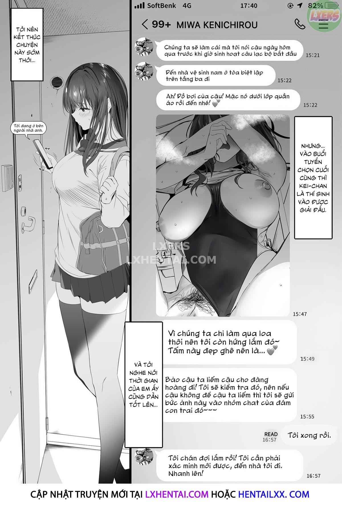 Xem ảnh 1651857010147_0 trong truyện hentai The Whole Story Of My Neat Childhood Friend In The Swimming Club Being Toyed With By A Dumbass - One Shot - truyenhentai18.pro