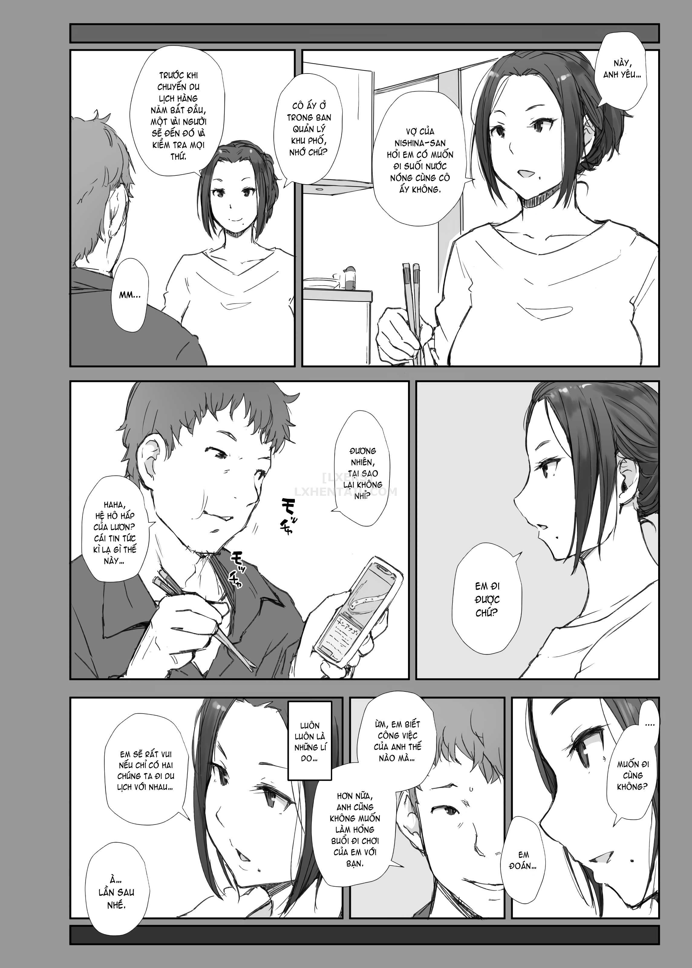Hình ảnh 160009373687_0 trong The Wife Being Ntr And The Wife Doing Ntr - Chapter 1 - Hentaimanhwa.net