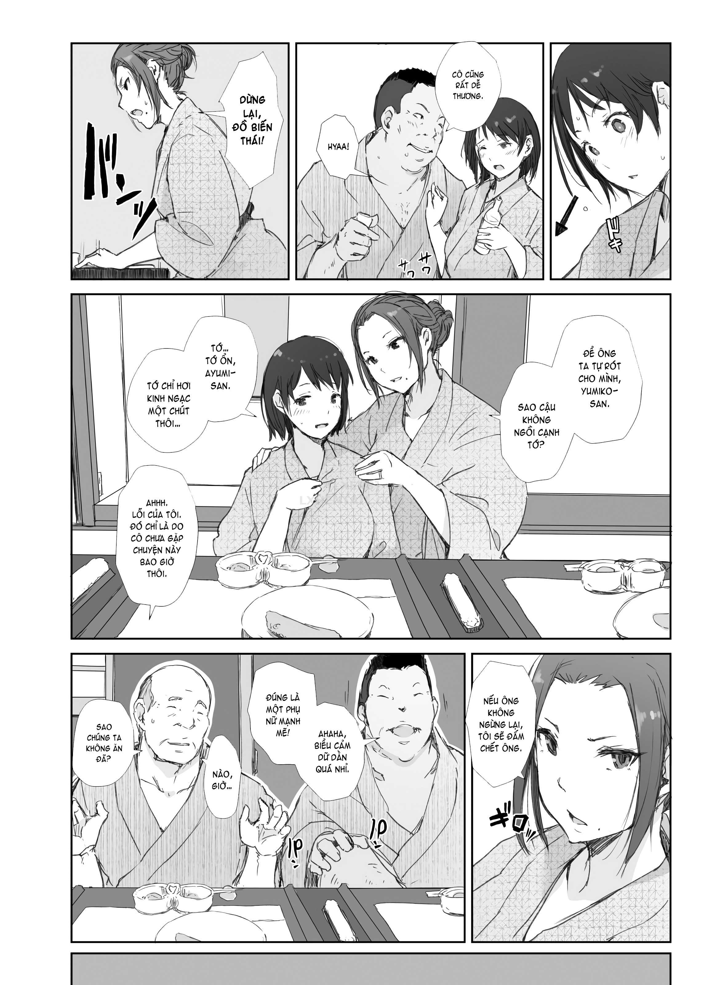 Hình ảnh 1600093743411_0 trong The Wife Being Ntr And The Wife Doing Ntr - Chapter 1 - Hentaimanhwa.net