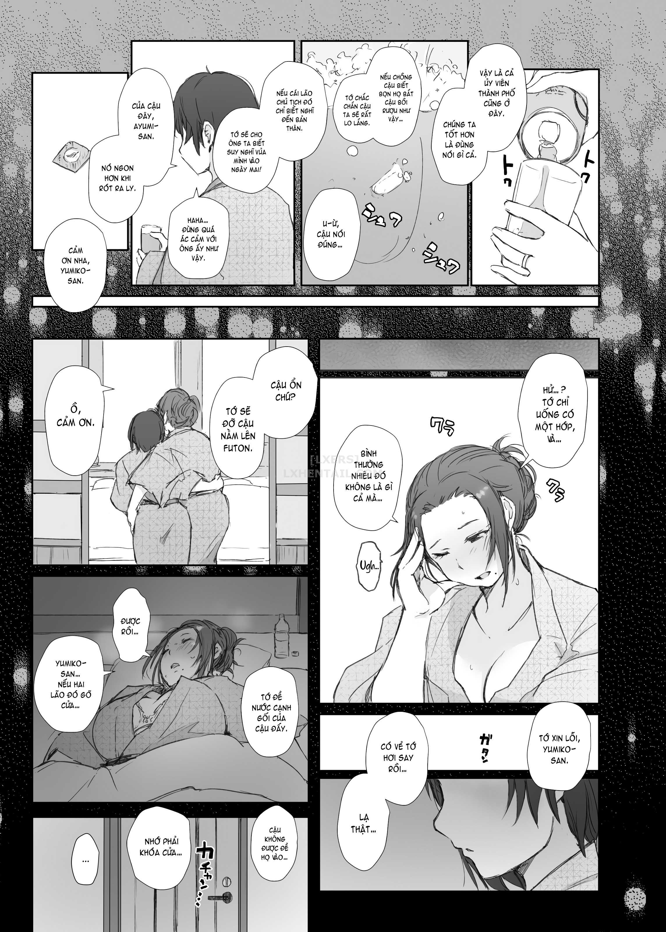 Xem ảnh 1600093747317_0 trong truyện hentai The Wife Being Ntr And The Wife Doing Ntr - Chapter 1 - truyenhentai18.pro