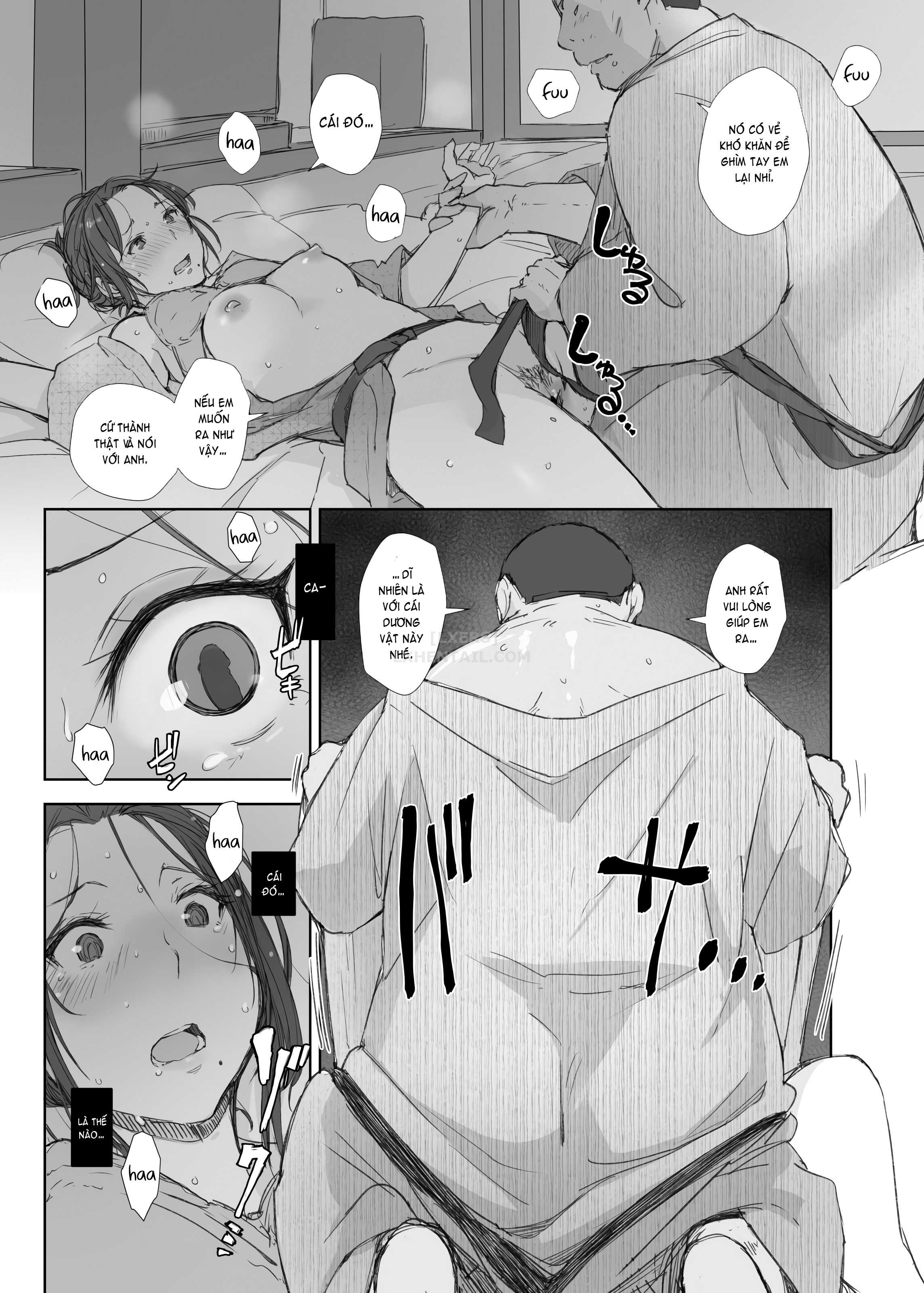 Xem ảnh 1600093754883_0 trong truyện hentai The Wife Being Ntr And The Wife Doing Ntr - Chapter 1 - truyenhentai18.pro