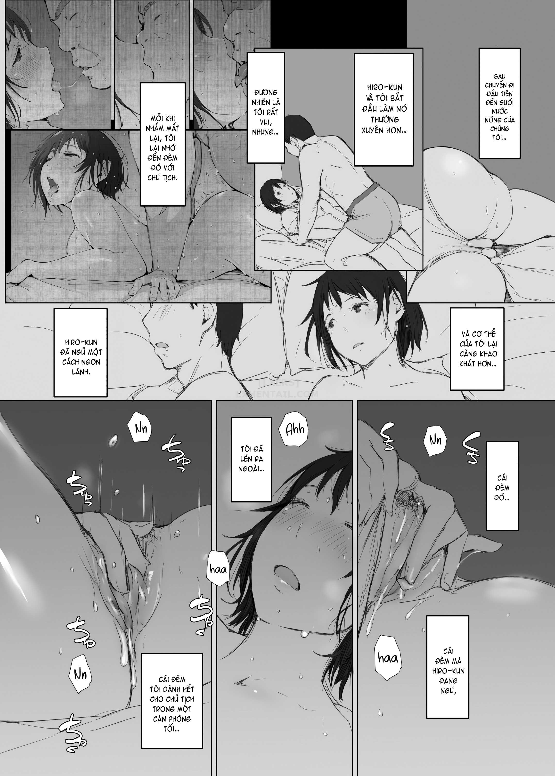 Xem ảnh 1600093765459_0 trong truyện hentai The Wife Being Ntr And The Wife Doing Ntr - Chapter 1 - truyenhentai18.pro