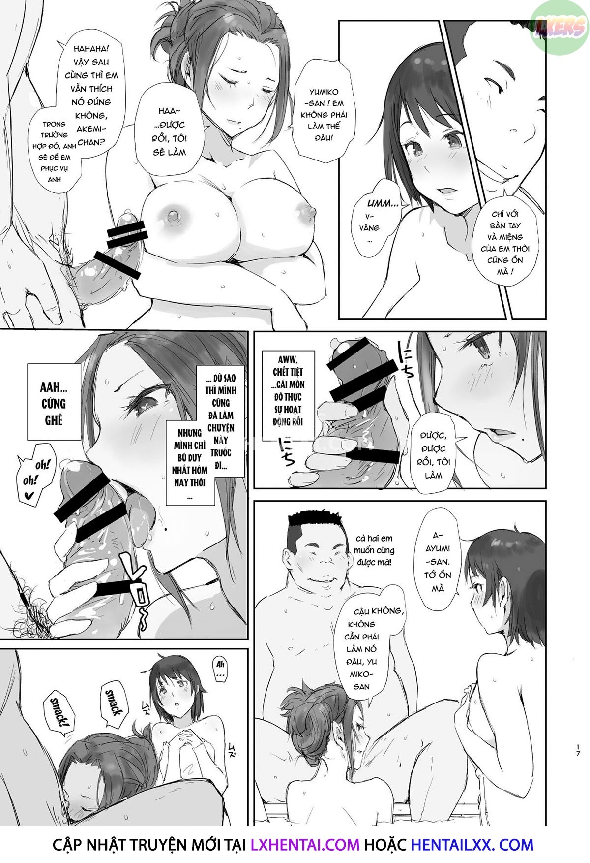 Xem ảnh 164601634476_0 trong truyện hentai The Wife Being Ntr And The Wife Doing Ntr - Chapter 2 - truyenhentai18.pro