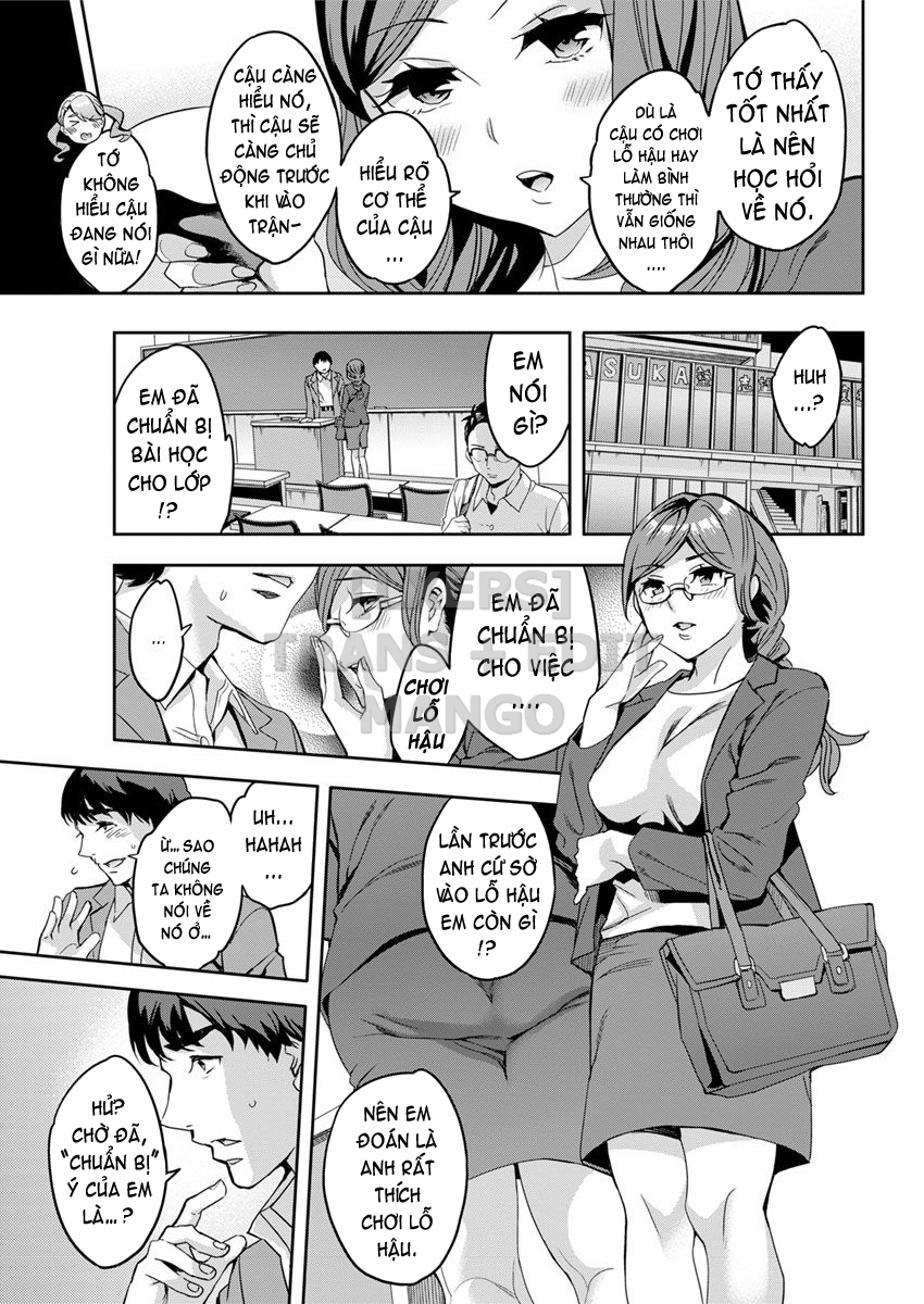 Xem ảnh 1608566612764_0 trong truyện hentai The Woman Who Wants To Know About Anal - Chapter 2 - Truyenhentai18.net