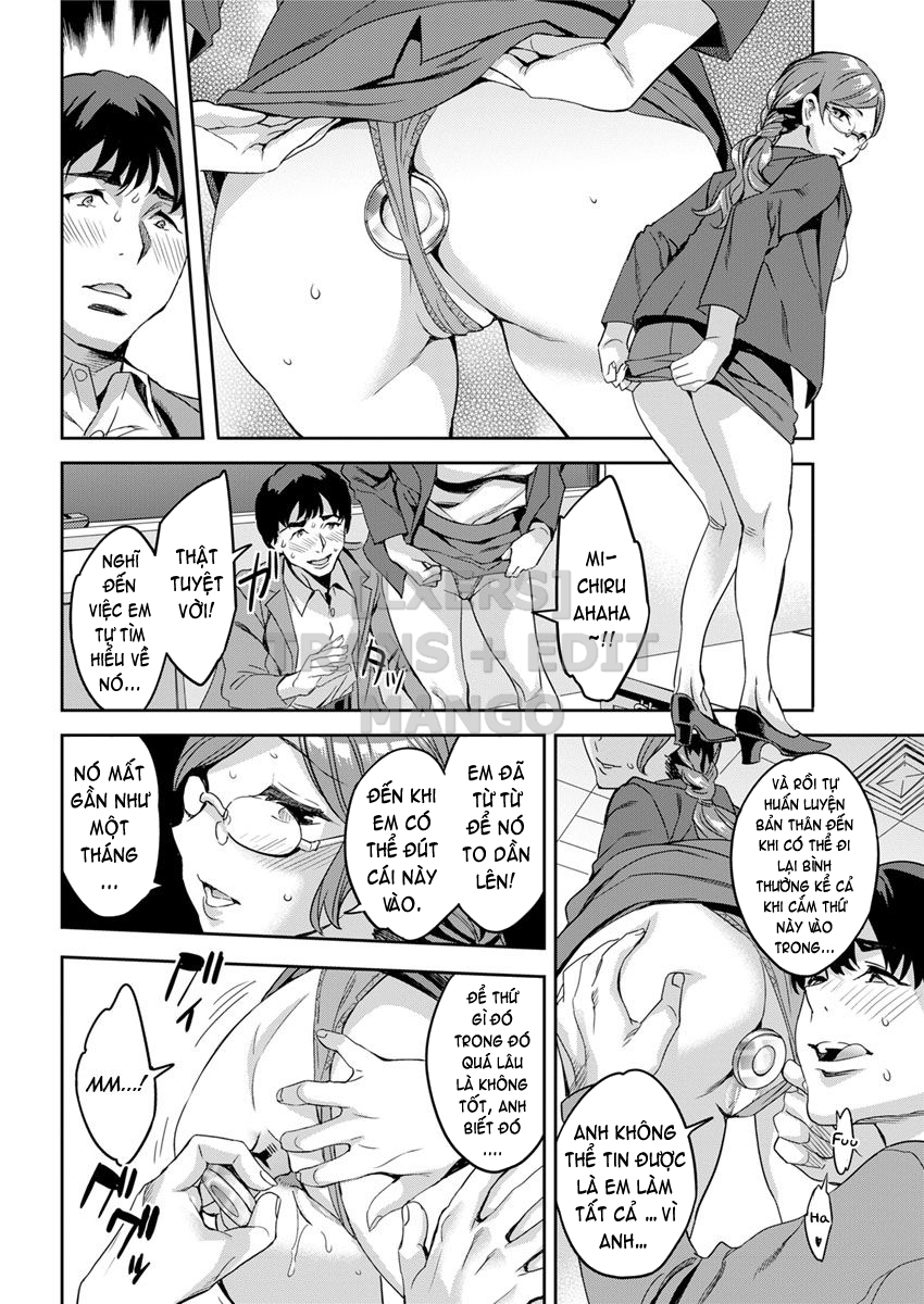 Hình ảnh 1608566613453_0 trong The Woman Who Wants To Know About Anal - Chapter 2 - Hentaimanhwa.net