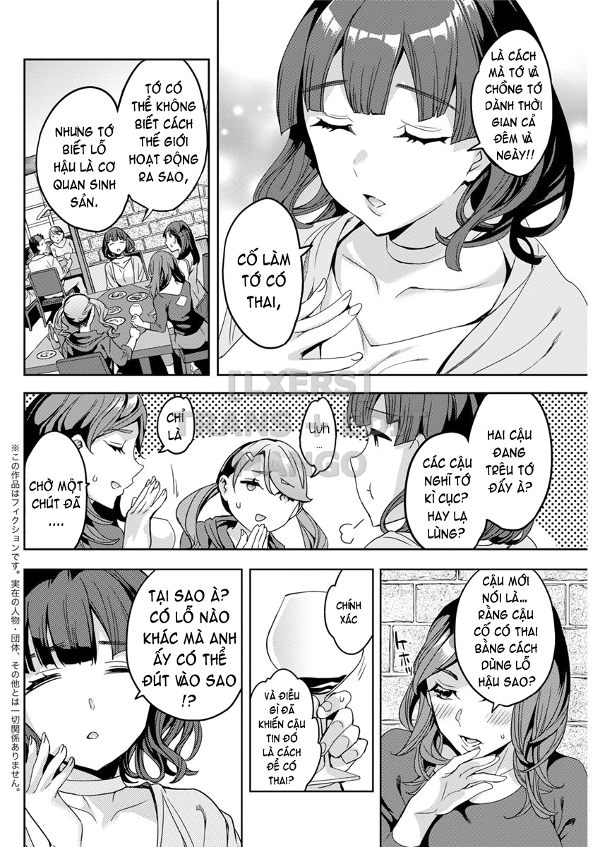 Hình ảnh 160856664995_0 trong The Woman Who Wants To Know About Anal - Chapter 3 - Hentaimanhwa.net