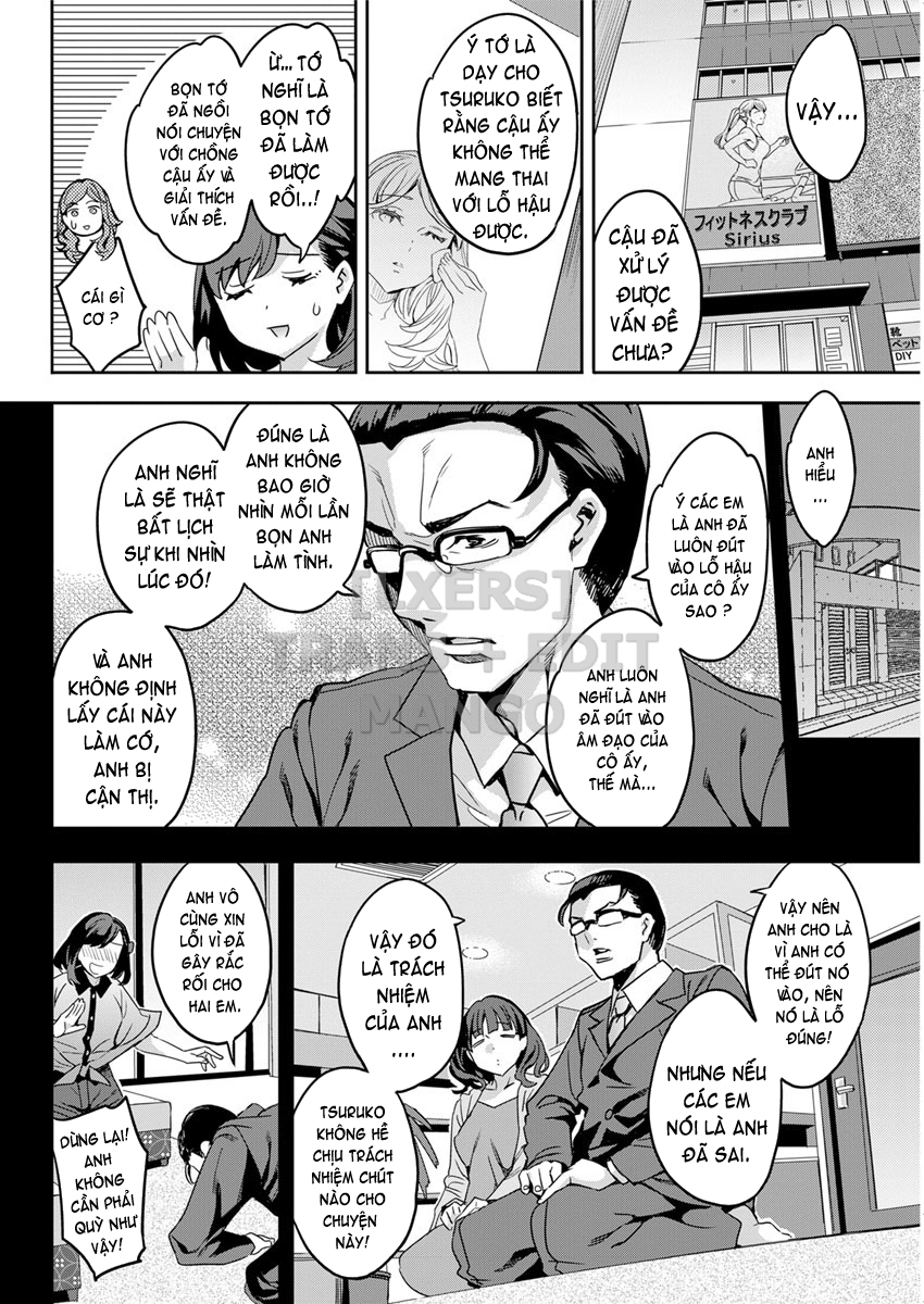 Hình ảnh 1608566696350_0 trong The Woman Who Wants To Know About Anal - Chapter 4 - Hentaimanhwa.net