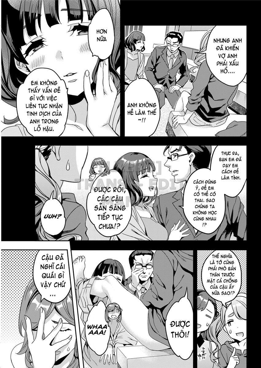 Hình ảnh 1608566697102_0 trong The Woman Who Wants To Know About Anal - Chapter 4 - Hentaimanhwa.net