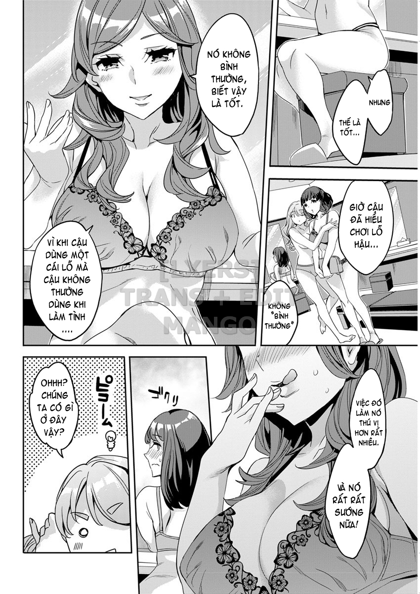 Hình ảnh 1608566697483_0 trong The Woman Who Wants To Know About Anal - Chapter 4 - Hentaimanhwa.net