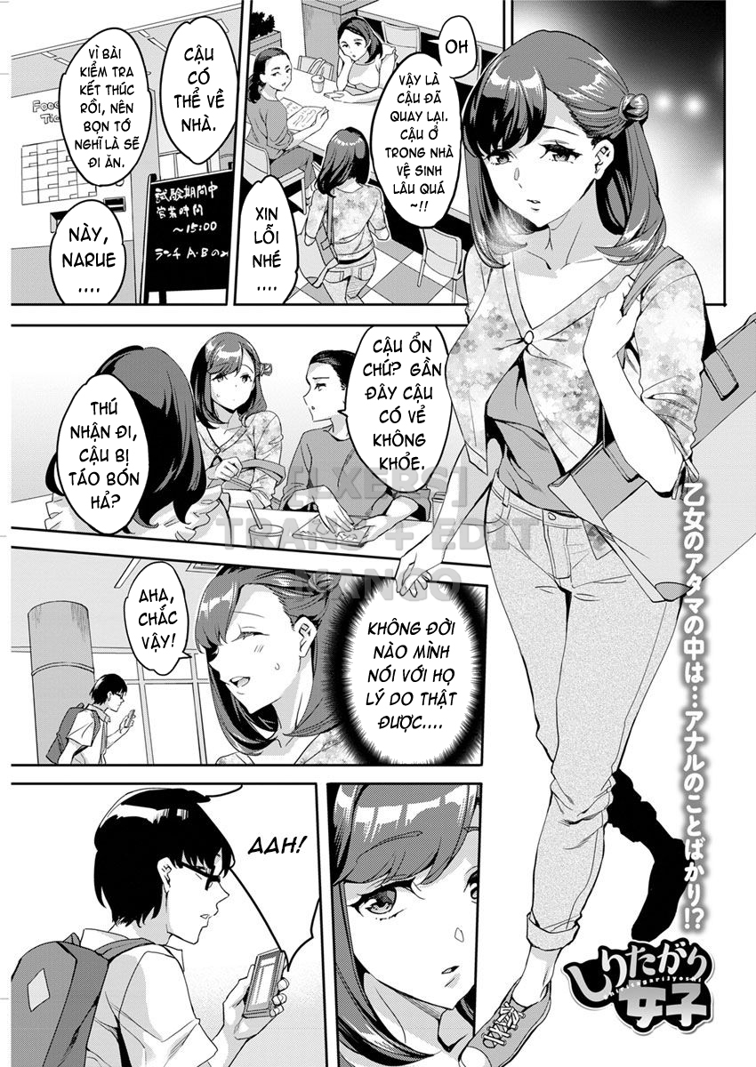 Hình ảnh 1608566827329_0 trong The Woman Who Wants To Know About Anal - Chapter 7 - Hentaimanhwa.net
