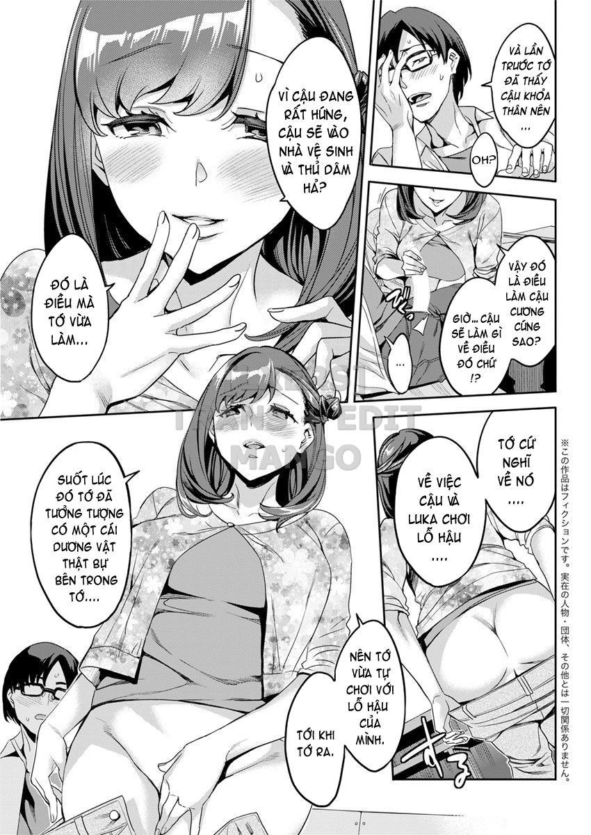 Hình ảnh 1608566829829_0 trong The Woman Who Wants To Know About Anal - Chapter 7 - Hentaimanhwa.net