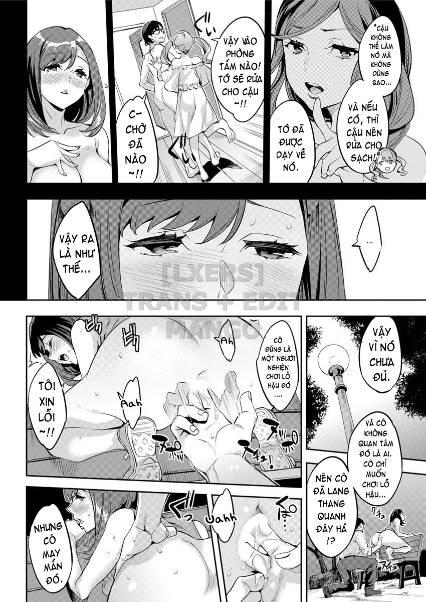 Hình ảnh 1608566877418_0 trong The Woman Who Wants To Know About Anal - Chapter 8 - Hentaimanhwa.net