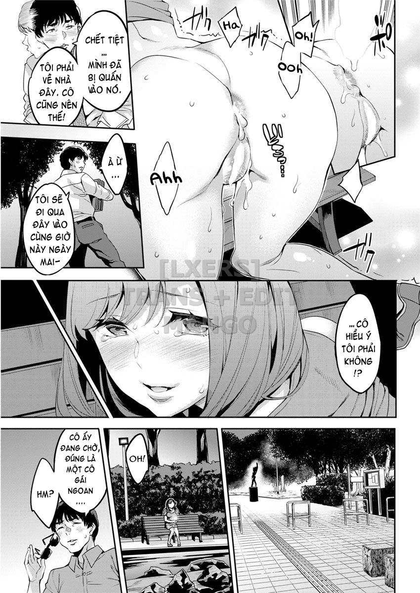 Hình ảnh 1608566880416_0 trong The Woman Who Wants To Know About Anal - Chapter 8 - Hentaimanhwa.net