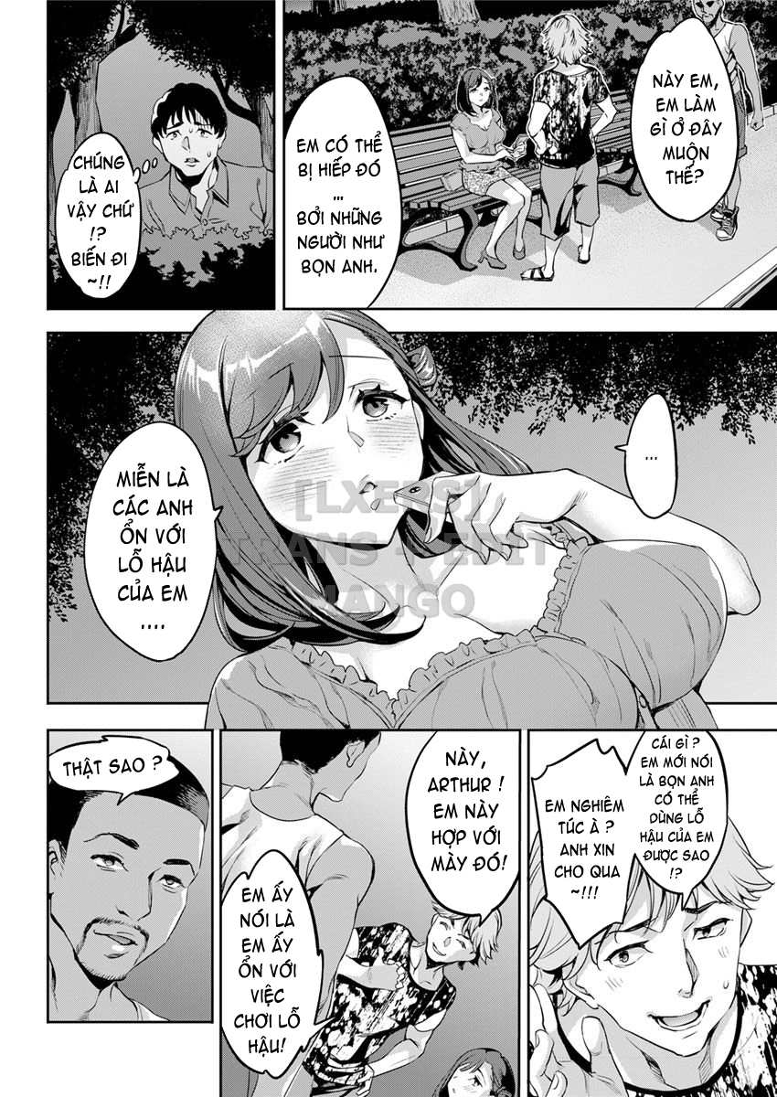 Hình ảnh 1608566881350_0 trong The Woman Who Wants To Know About Anal - Chapter 8 - Hentaimanhwa.net