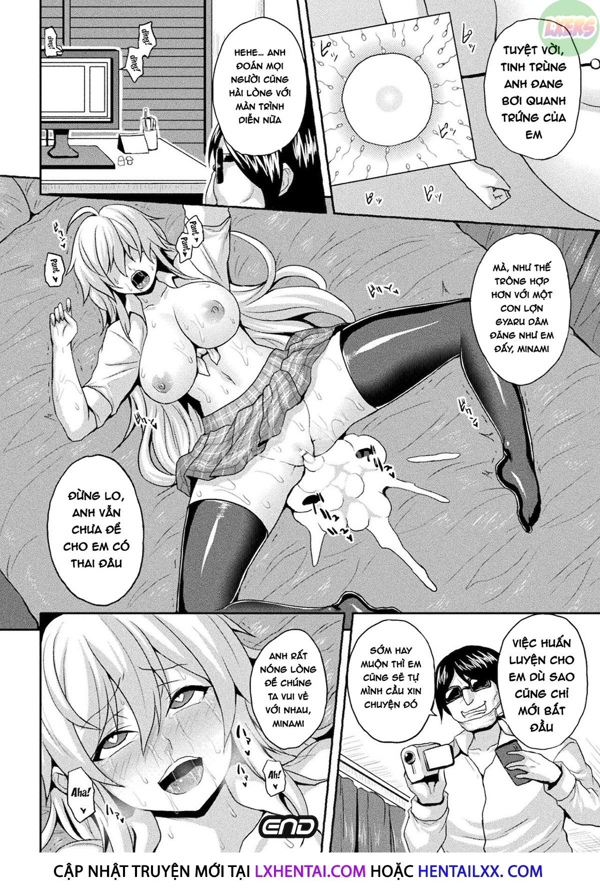 Hình ảnh 1647398244752_0 trong The Woman Who's Fallen Into Being A Slut In Defeat - Chapter 10 END - Hentaimanhwa.net