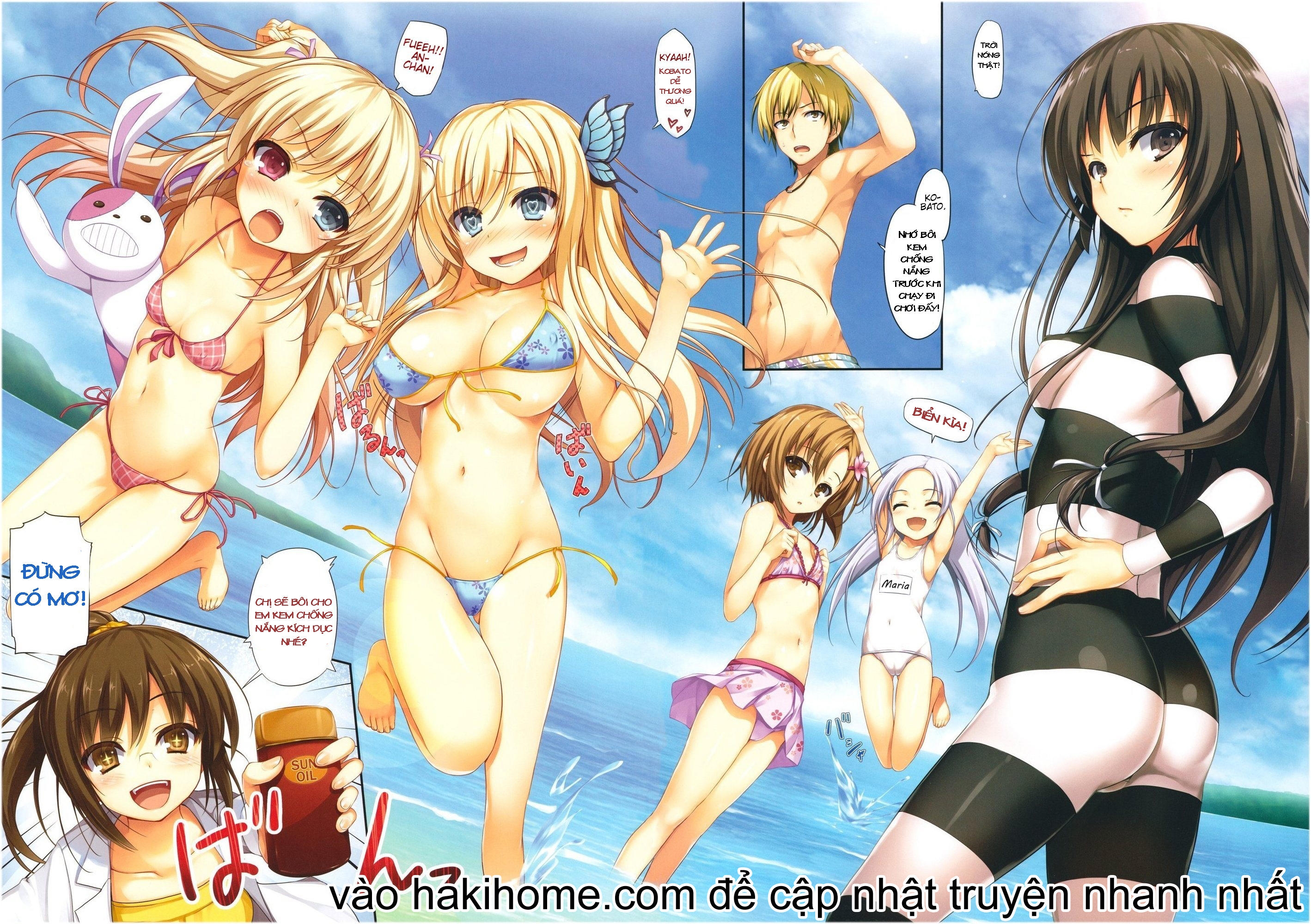 Hình ảnh 1609505901574_0 trong The Year At The Beach With Me And The Neighbors’ Club - One Shot - Hentaimanhwa.net