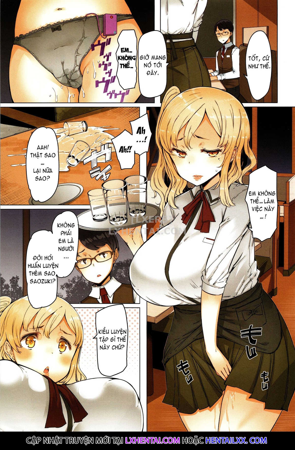 Hình ảnh 1615200104345_0 trong These Housewives Are Too Lewd I Can't Help It! - Chapter 1 - Hentaimanhwa.net