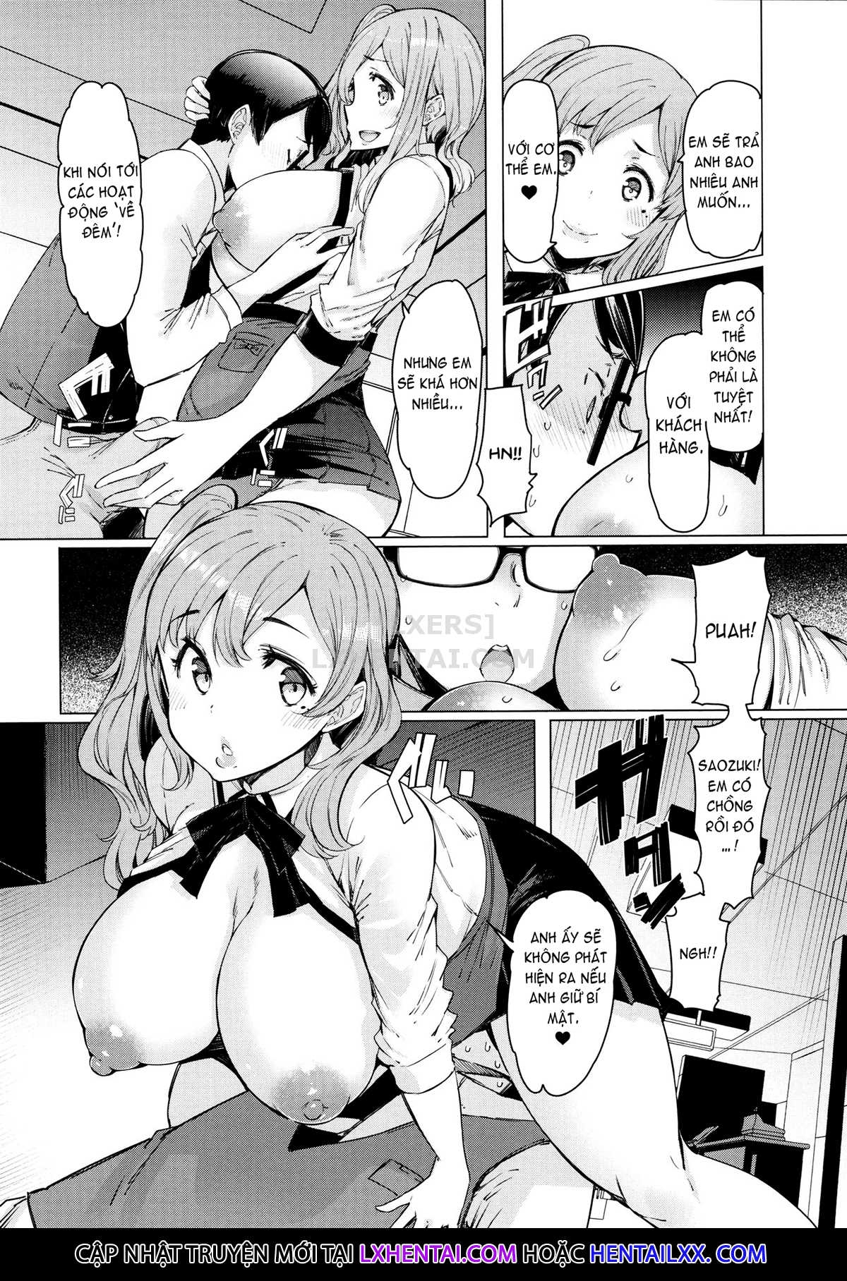Xem ảnh 1615200113644_0 trong truyện hentai These Housewives Are Too Lewd I Can't Help It! - Chapter 1 - truyenhentai18.pro