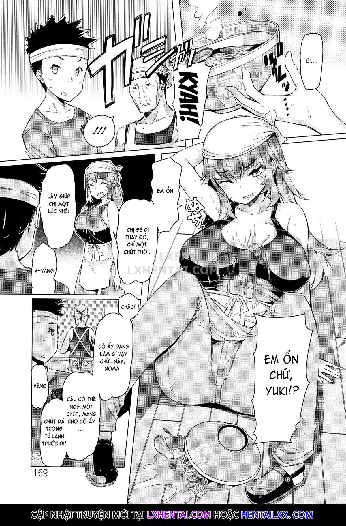 Hình ảnh 161520073088_0 trong These Housewives Are Too Lewd I Can't Help It! - Chapter 10 END - Hentaimanhwa.net