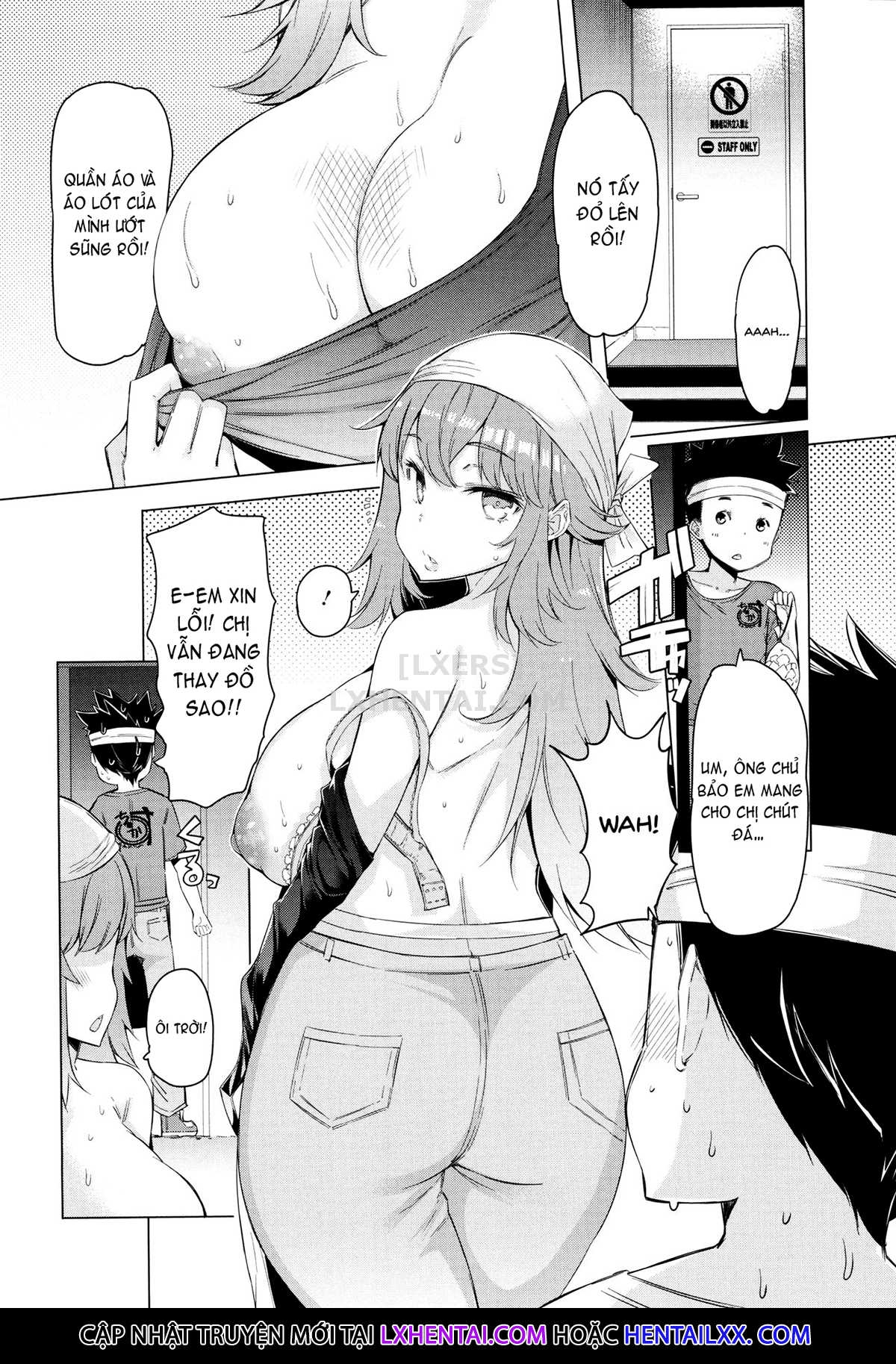 Xem ảnh 1615200732818_0 trong truyện hentai These Housewives Are Too Lewd I Can't Help It! - Chapter 10 END - Truyenhentai18.net