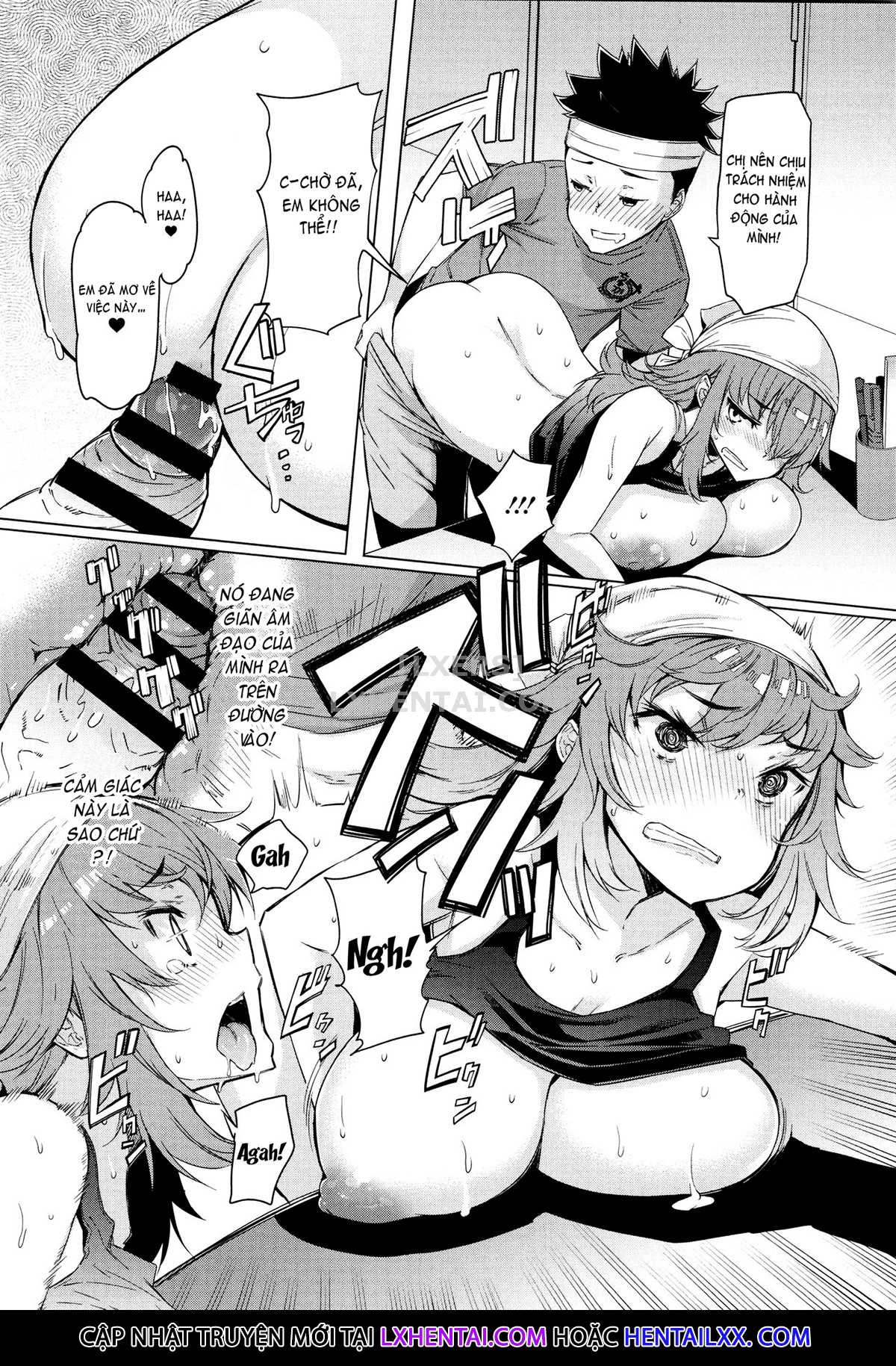 Xem ảnh 1615200738553_0 trong truyện hentai These Housewives Are Too Lewd I Can't Help It! - Chapter 10 END - Truyenhentai18.net