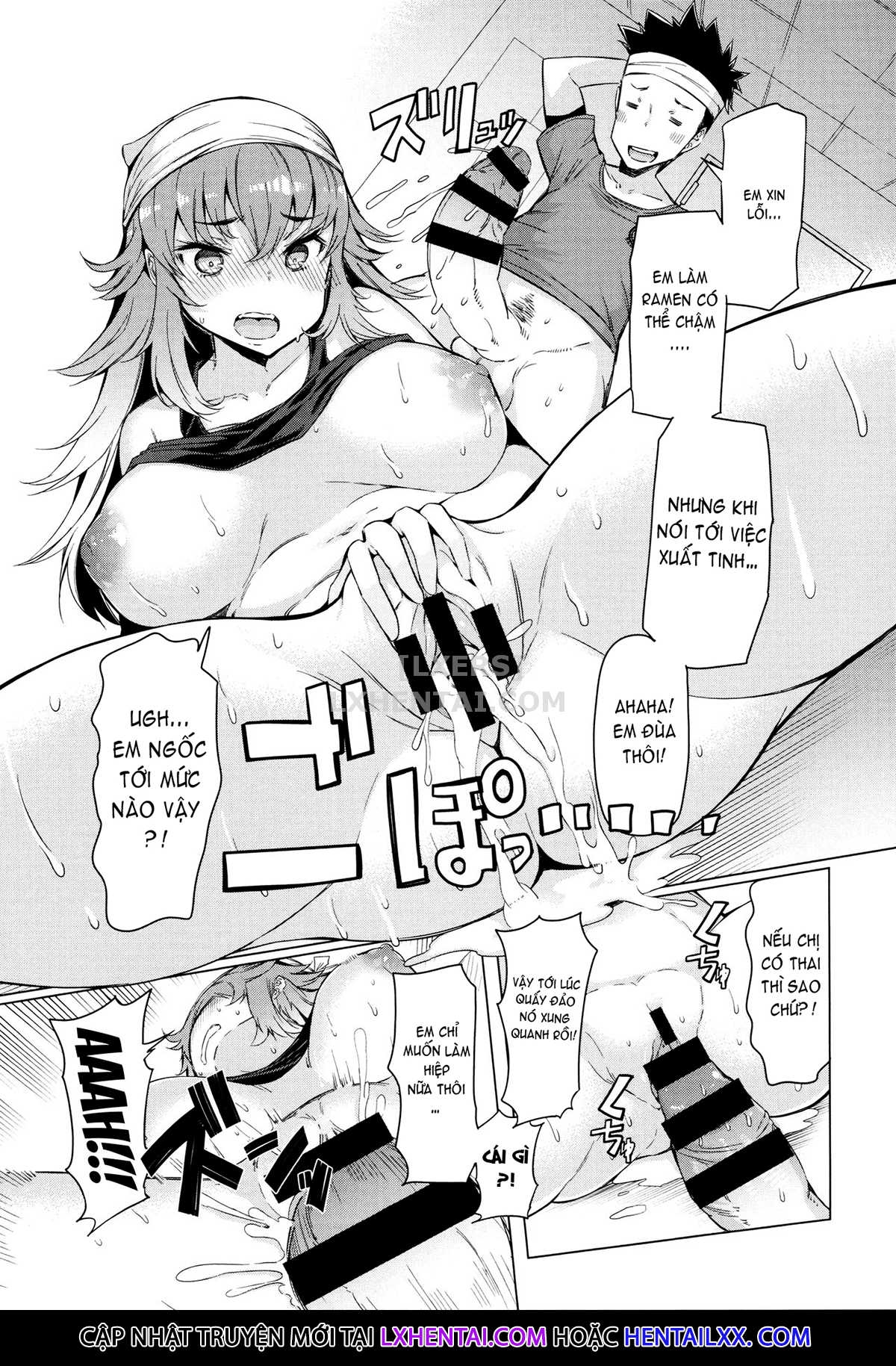 Hình ảnh 1615200741368_0 trong These Housewives Are Too Lewd I Can't Help It! - Chapter 10 END - Hentaimanhwa.net