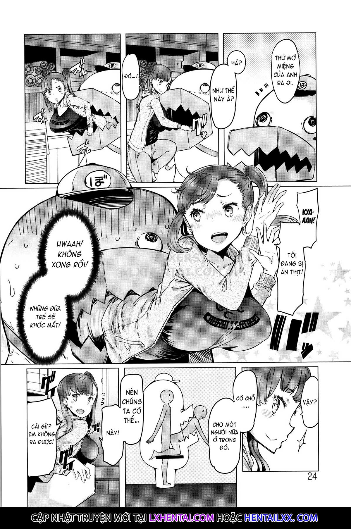 Xem ảnh 1615200166489_0 trong truyện hentai These Housewives Are Too Lewd I Can't Help It! - Chapter 2 - Truyenhentai18.net