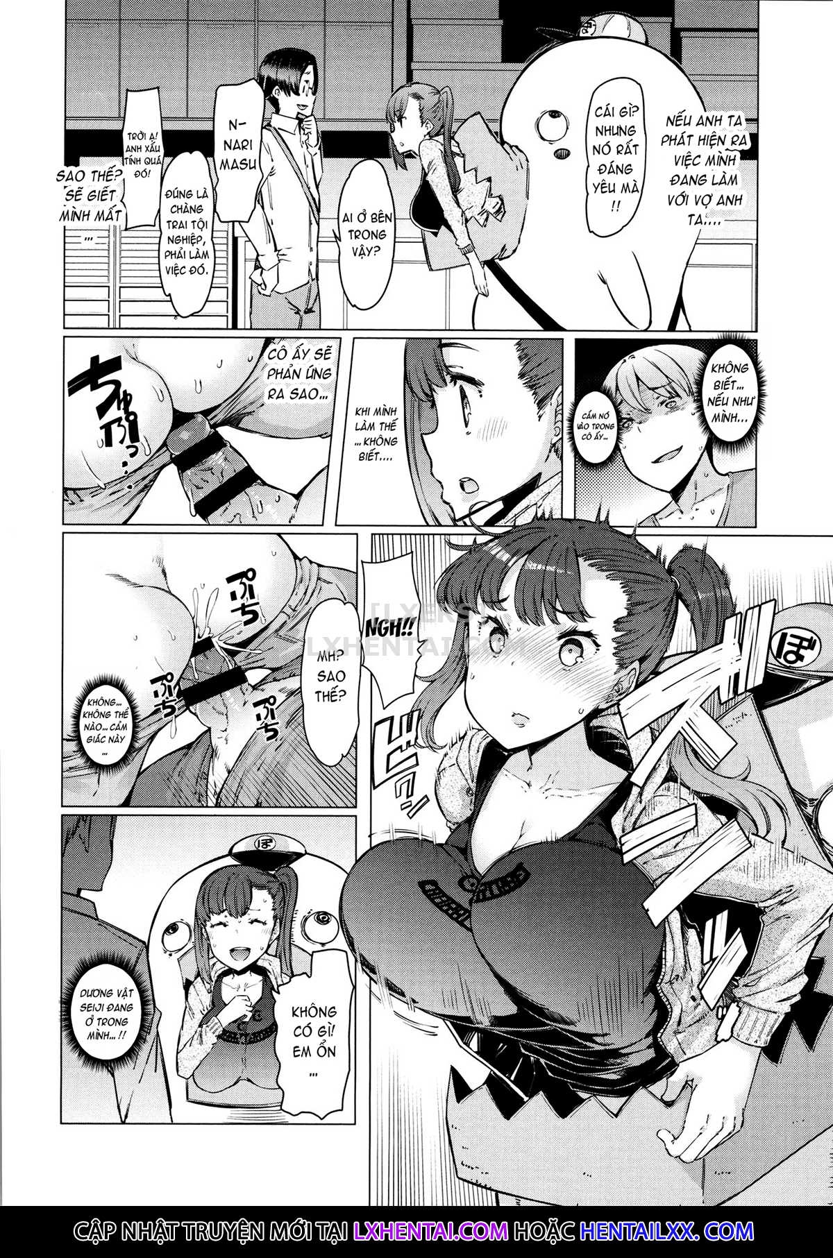 Xem ảnh 1615200170812_0 trong truyện hentai These Housewives Are Too Lewd I Can't Help It! - Chapter 2 - Truyenhentai18.net