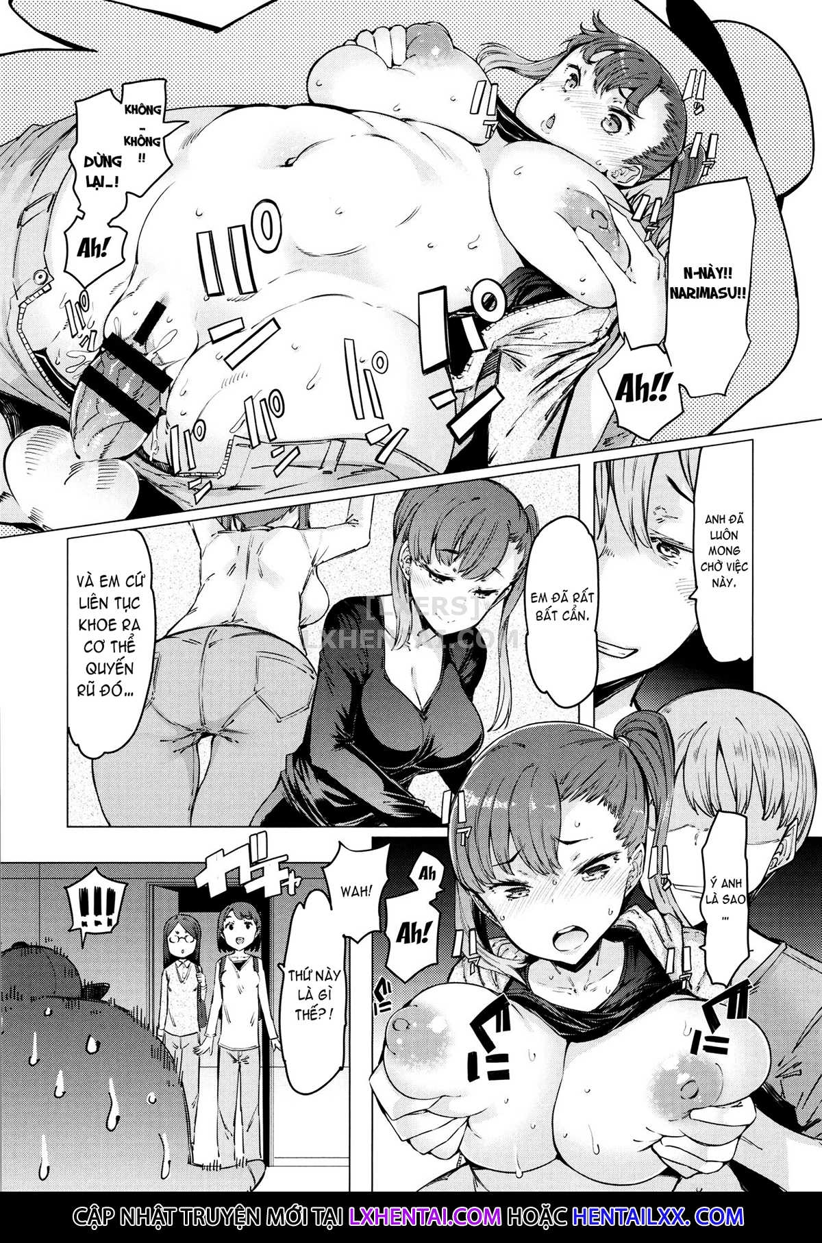 Xem ảnh These Housewives Are Too Lewd I Can't Help It! - Chap 2 - 161520017745_0 - HentaiTruyen.net