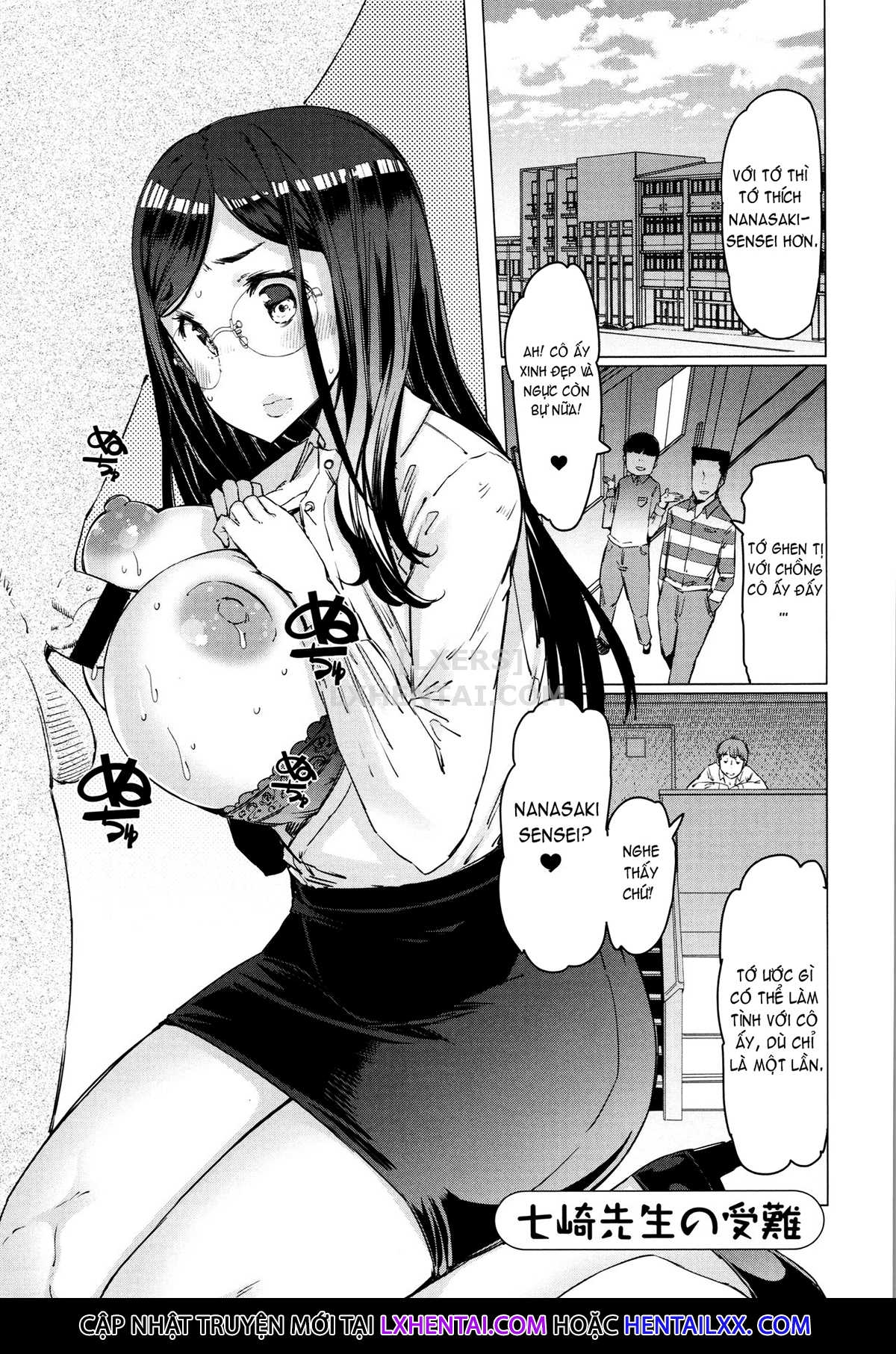 Hình ảnh 161520022516_0 trong These Housewives Are Too Lewd I Can't Help It! - Chapter 3 - Hentaimanhwa.net