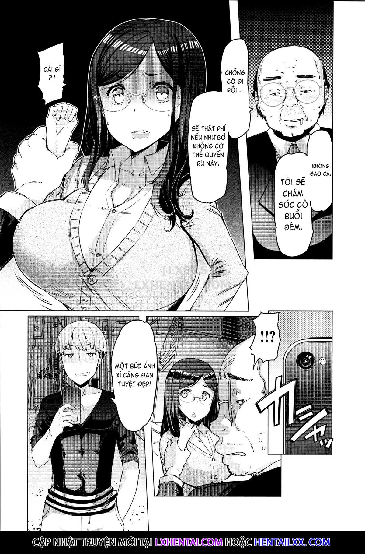 Xem ảnh These Housewives Are Too Lewd I Can't Help It! - Chap 3 - 1615200232473_0 - HentaiTruyen.net