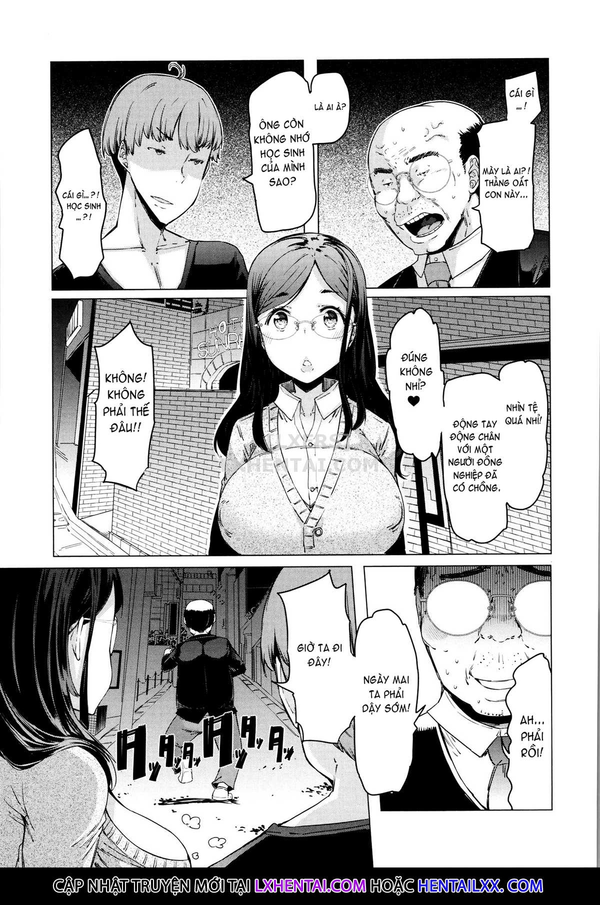 Xem ảnh 1615200234895_0 trong truyện hentai These Housewives Are Too Lewd I Can't Help It! - Chapter 3 - truyenhentai18.pro