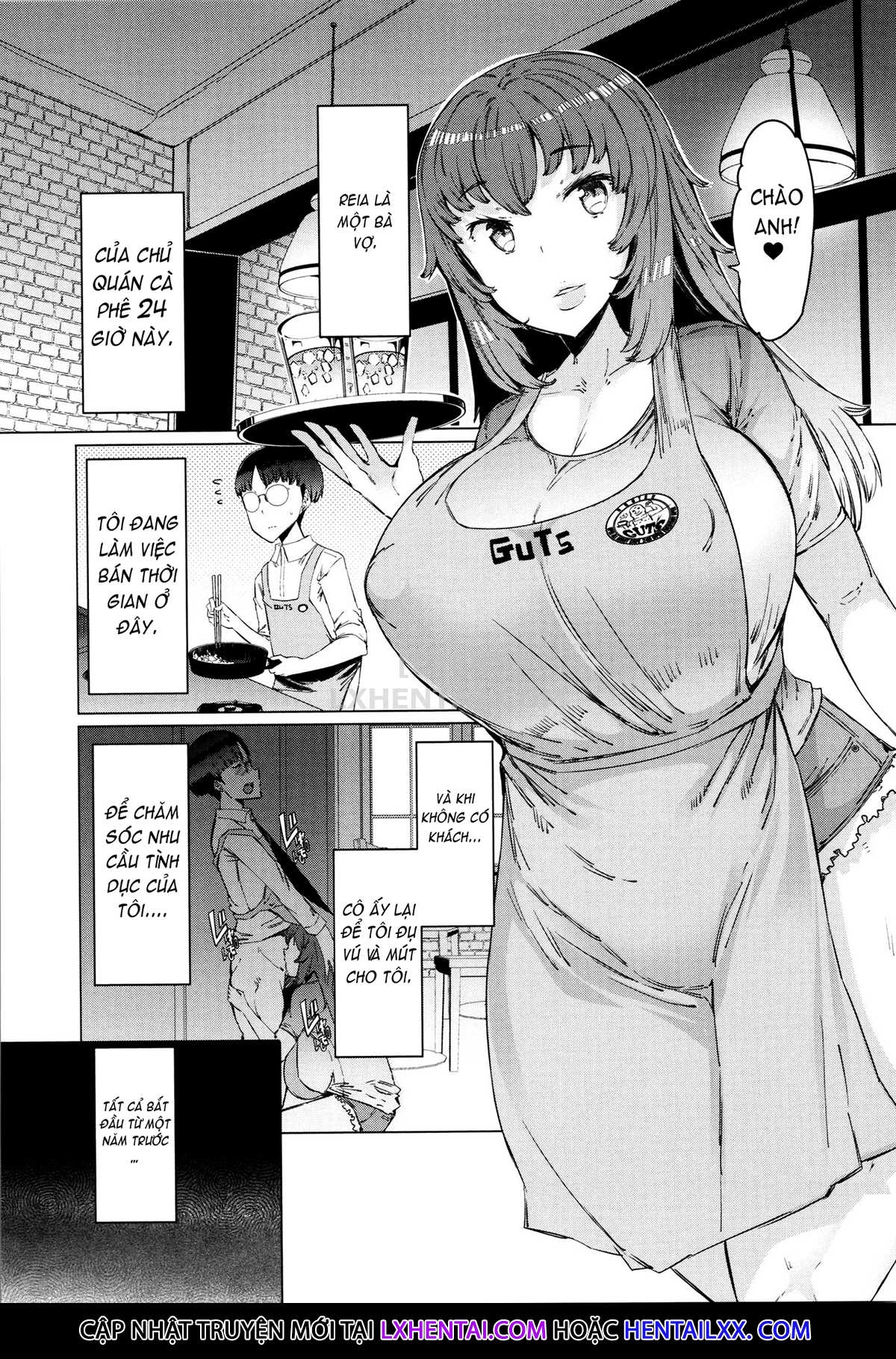 Hình ảnh 161520027936_0 trong These Housewives Are Too Lewd I Can't Help It! - Chapter 4 - Hentaimanhwa.net