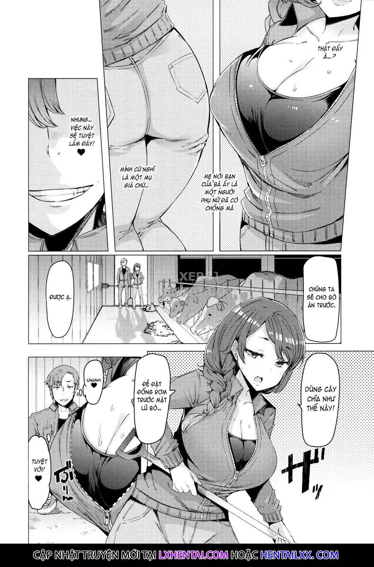 Hình ảnh 1615200338785_0 trong These Housewives Are Too Lewd I Can't Help It! - Chapter 5 - Hentaimanhwa.net