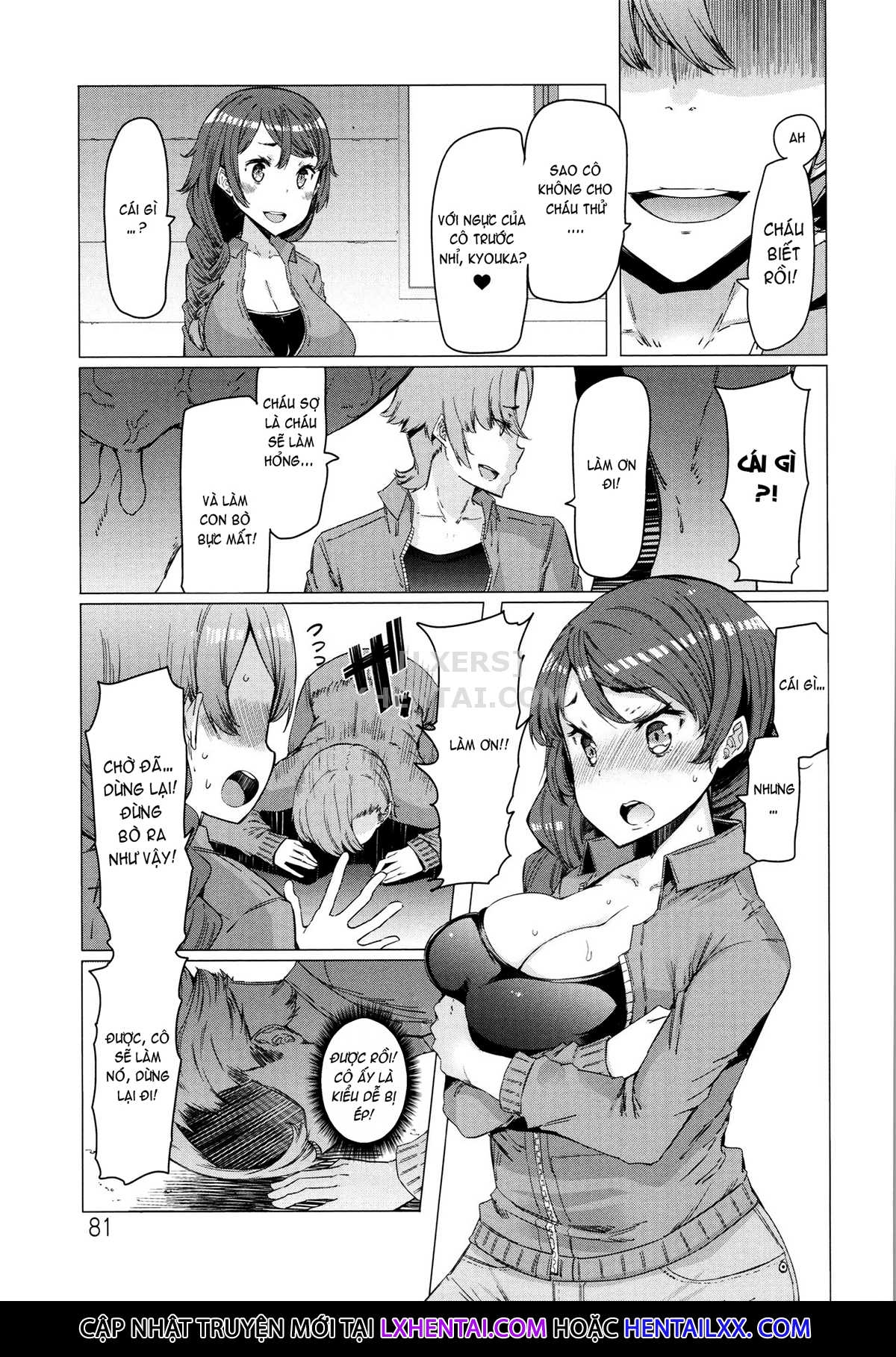 Xem ảnh 1615200340567_0 trong truyện hentai These Housewives Are Too Lewd I Can't Help It! - Chapter 5 - truyenhentai18.pro