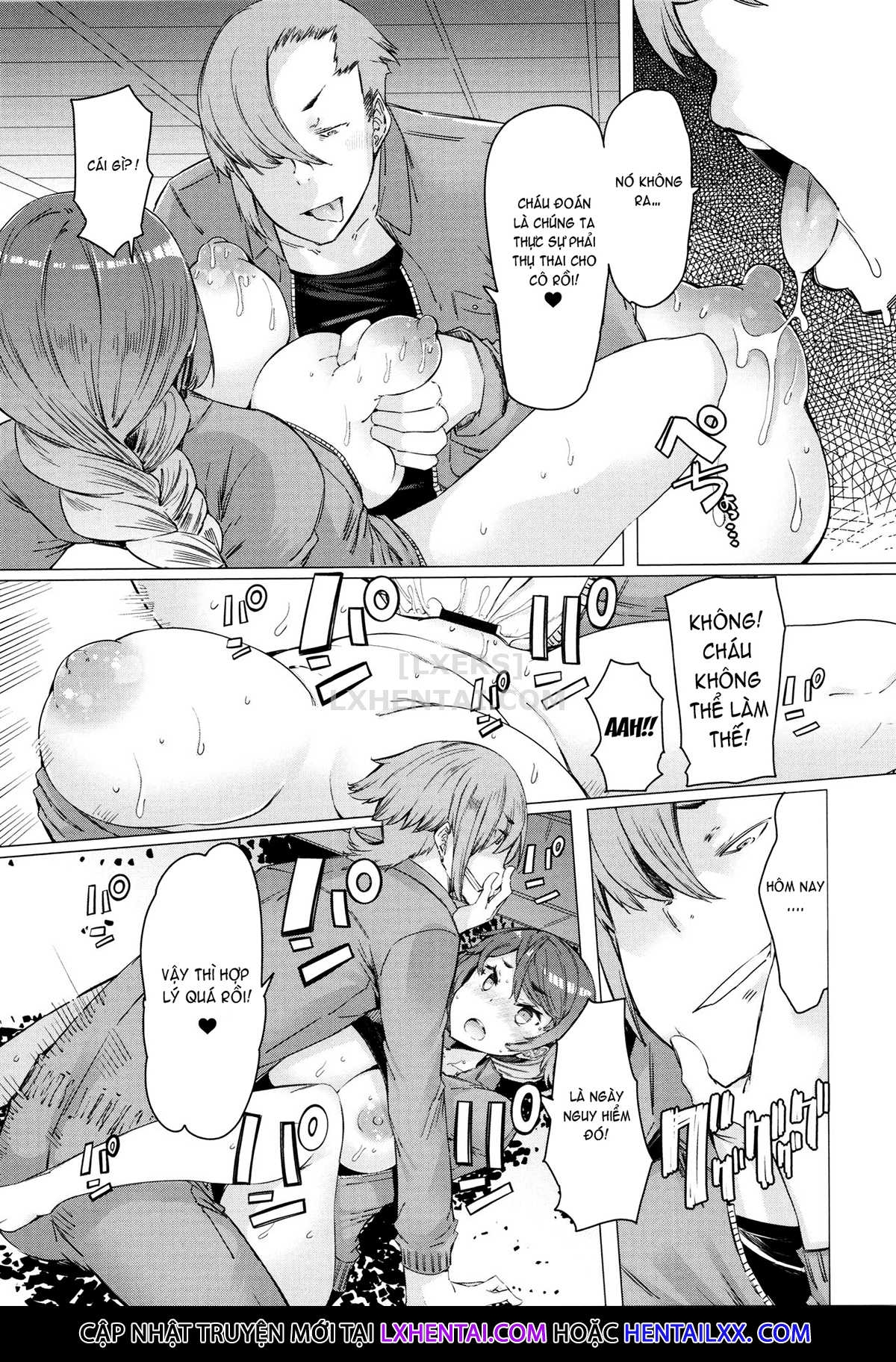 Hình ảnh 1615200348158_0 trong These Housewives Are Too Lewd I Can't Help It! - Chapter 5 - Hentaimanhwa.net