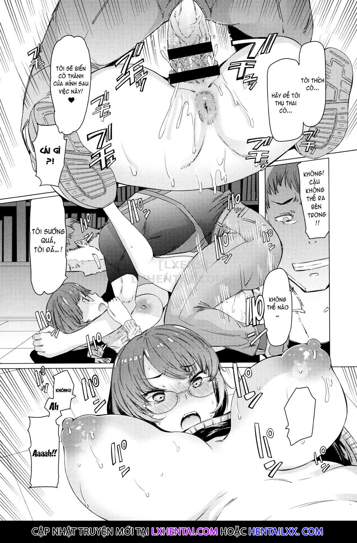 Xem ảnh 1615200408542_0 trong truyện hentai These Housewives Are Too Lewd I Can't Help It! - Chapter 6 - Truyenhentai18.net