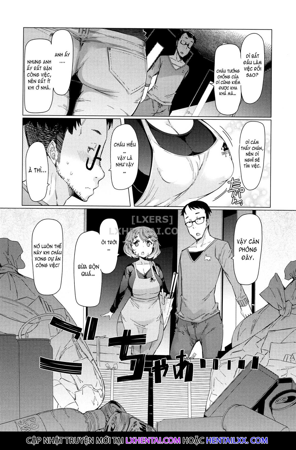 Xem ảnh 1615200450499_0 trong truyện hentai These Housewives Are Too Lewd I Can't Help It! - Chapter 7 - truyenhentai18.pro